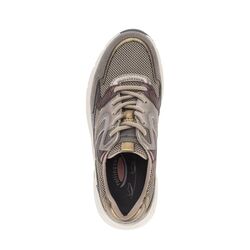 Gabor Sneaker Rolling Soft 0306.01.003 Mohair Taupe Wijnrood Multicolor - 4069356468540