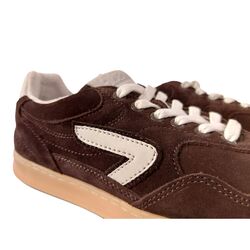 HUB Sneaker Vancouver Dark Coffee Bruin - 8719402179680
