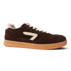 HUB Sneaker Vancouver Dark Coffee Bruin - 8719402179642