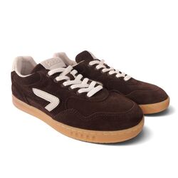 HUB Sneaker Vancouver Dark Coffee Bruin - 8719402179642