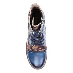 Laura Vita Veterboot Anitao 10 AS3308-10 Bleu - 3667492117561