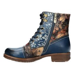 Laura Vita Veterboot Anitao 10 AS3308-10 Bleu - 3667492117554