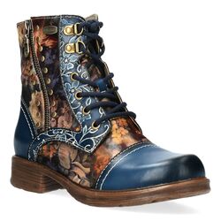 Laura Vita Veterboot Anitao 10 AS3308-10 Bleu - 3667492117554