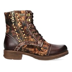 Laura Vita Veterboot Anitao 10 AS3308-10 Choco Bruin - 3667492117639