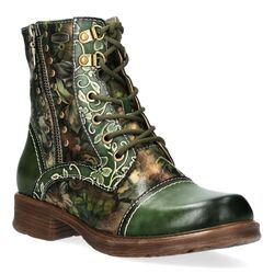 Laura Vita Veterboot Anitao 10 AS3308-10 Vert - 3667492117790