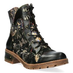 Laura Vita Veterboot Cocrailo 86 SL0053-86B Dorian Zwart - 3667492086812