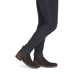 Rieker Korte Laars 33253-25 Bruin Warm Gevoerd - 4061811561582