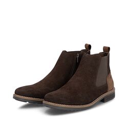 Rieker Korte Laars 33253-25 Bruin Warm Gevoerd - 4061811561582
