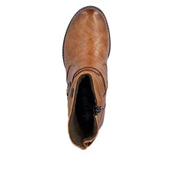 Rieker Korte Laars 74857-22 Bruin Warm Gevoerd - 4066707215723