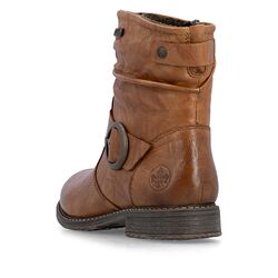 Rieker Korte Laars 74857-22 Bruin Warm Gevoerd - 4066707215723