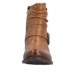 Rieker Korte Laars 74857-22 Bruin Warm Gevoerd - 4066707163000