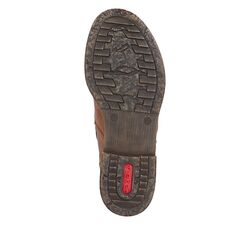 Rieker Korte Laars 74857-22 Bruin Warm Gevoerd - 4066707215723