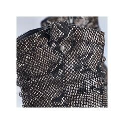Rieker Korte Laars 93770-27 Bruin Slangen print Warm Gevoerd - 4066707163000