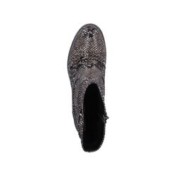 Rieker Korte Laars 93770-27 Bruin Slangen print Warm Gevoerd - 4066707162997