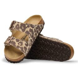 Birkenstock Slipper Arizona 1033330 Leo Sandcastle Suède - 4067708309671