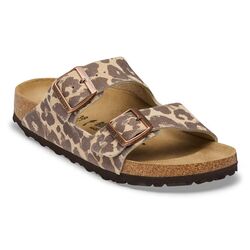 Birkenstock Slipper Arizona 1033330 Leo Sandcastle Suède - 4067708309671