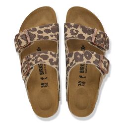 Birkenstock Slipper Arizona 1033330 Leo Sandcastle Suède - 4067708309671