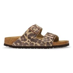 Birkenstock Slipper Arizona 1033330 Leo Sandcastle Suède - 4067708309671
