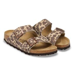 Birkenstock Slipper Arizona 1033330 Leo Sandcastle Suède - 4067708309671