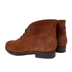 Durea Korte Veterboot 9840 835 9345 Cognac Wijdte H - 8721149643454