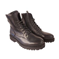 Durea Veterboot 9769 185 2390 Zwart Wijdte H - 8721149636449