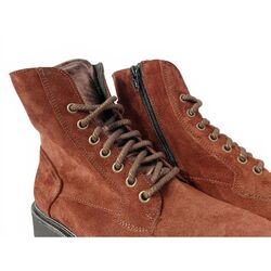 Durea Veterboot 9769 188 1677 Bordeaux Brons Wijdte K - 8721149284671