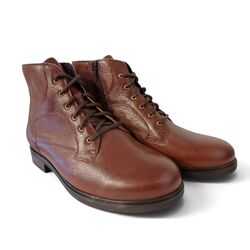 Durea Veterboot 9832 838 2272 Bruin Wijdte K - 8721149639761