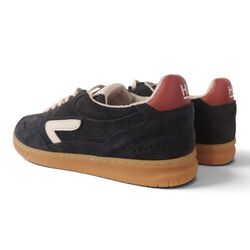 HUB Sneaker Vancouver Navy Off White - 8719402179628