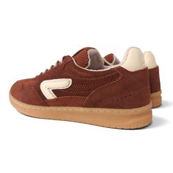 HUB Sneaker Vancouver S47 Cinnamon Wax Paper - 8719402183588