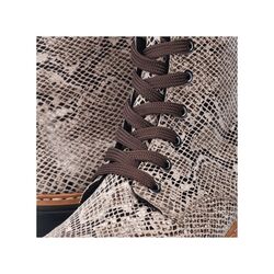 Rieker Veterboot 72627-64 Beige Slangen Print - 4066707232492