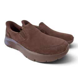 Skechers Instapper Hands-Free Slip-Ins Go Walk Flex Rue 125508/CHOC Bruin - 199025550512