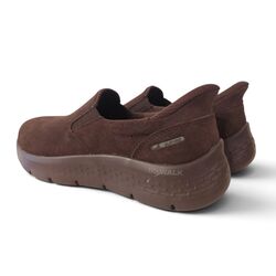 Skechers Instapper Hands-Free Slip-Ins Go Walk Flex Rue 125508/CHOC Bruin - 199025550512