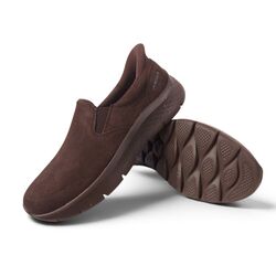 Skechers Instapper Hands-Free Slip-Ins Go Walk Flex Rue 125508/CHOC Bruin - 199025550512