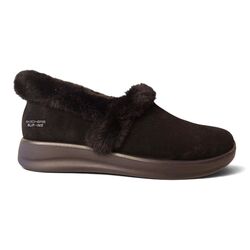 Skechers Pantoffel Hands-Free Slip-Ins 168118 BBK Cozy Escape-Snowy Bliss Zwart - 199025426190
