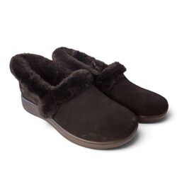 Skechers Pantoffel Hands-Free Slip-Ins 168118 BBK Cozy Escape-Snowy Bliss Zwart - 199025426190