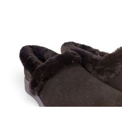 Skechers Pantoffel Hands-Free Slip-Ins 168118 BBK Cozy Escape-Snowy Bliss Zwart - 199025426190