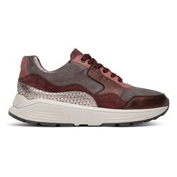 Xsensible Stretchwalker Sneaker Golden Gate Lady 33000.3.748 GX Bordeaux Fantasy - 8719051762585