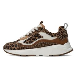 Xsensible Stretchwalker Sneaker Milau 33004.4.625 G Leopard - 8719051763186