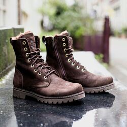 Panama Jack Veterboot Frisia B43 Marron Brown Warm Gevoerd - 8434823969558