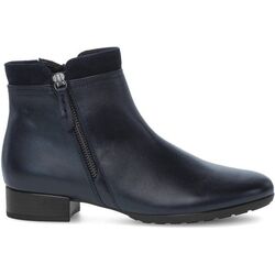 Gabor Korte Laars 8031.02.002 Dark Blue Wijdte H - 4069356017502