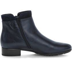 Gabor Korte Laars 8031.02.002 Dark Blue Wijdte H - 4069356017502