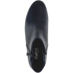 Gabor Korte Laars 8031.02.002 Dark Blue Wijdte H - 4069356017502