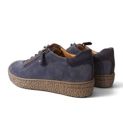 Hartjes Sneaker 162.1401/34 48.48 Stahlblau Nubuck Wijdte H - 9010579270033