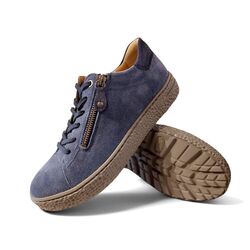 Hartjes Sneaker 162.1401/34 48.48 Stahlblau Nubuck Wijdte H - 9010579270033