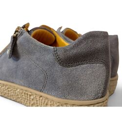 Hartjes Sneaker 162.1401/34 48.48 Stahlblau Nubuck Wijdte H - 9010579270033