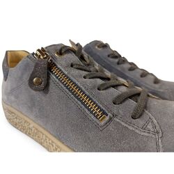 Hartjes Sneaker 162.1401/34 48.48 Stahlblau Nubuck Wijdte H - 9010579270033