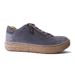 Hartjes Sneaker 162.1401/34 48.48 Stahlblau Nubuck Wijdte H - 9010579270033
