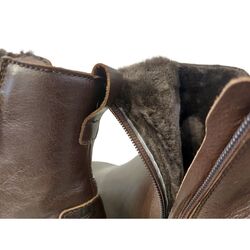 Panama Jack Korte Laars Fiore Igloo Trav B2 Marron Brown Warm Gevoerd - 8434823972732