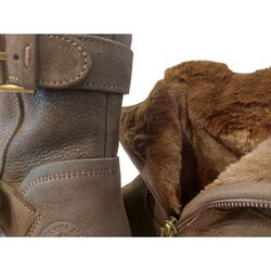 Panama Jack Laars Felina B36 Marron Brown Nubuck - 8434823980386