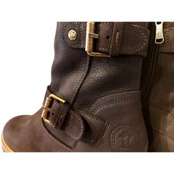 Panama Jack Laars Felina B36 Marron Brown Nubuck - 8434823980386